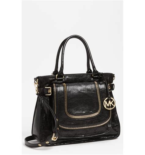 michael kors large naomi satchel brown|michael kors paint colors.